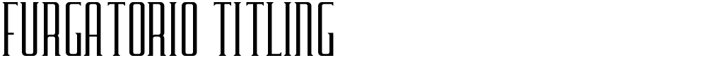 Furgatorio Titling