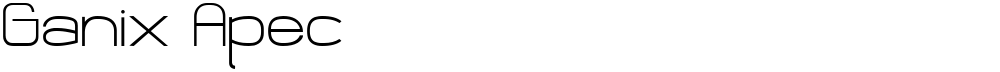 Ganix Apec