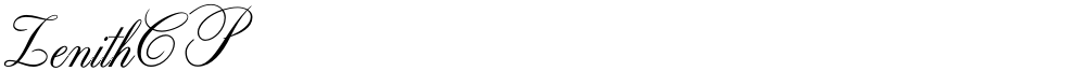 ZenithCP