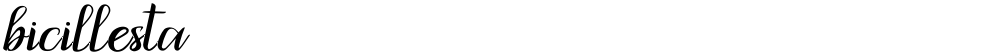 bicillesta