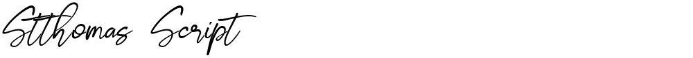 Stthomas Script