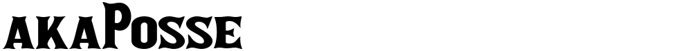 akaPosse