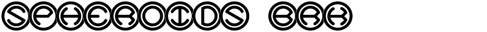 Spheroids BRK