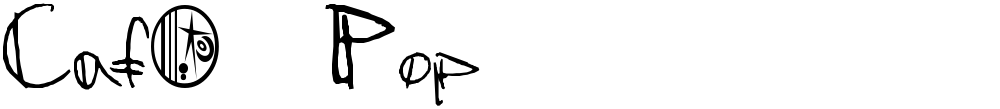 CafÈ Pop