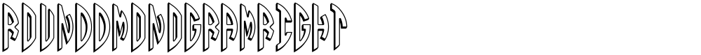 Round_3D_Monogram_Right