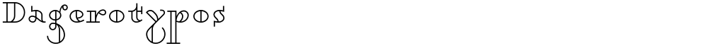 Dagerotypos