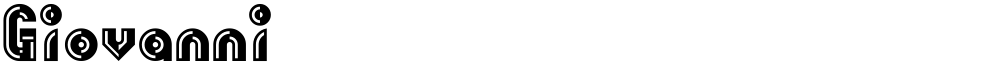Giovanni