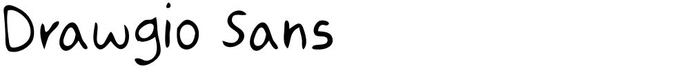 Drawgio Sans