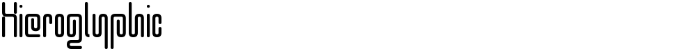 Hieroglyphic