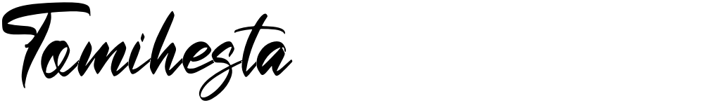 Tomihesta