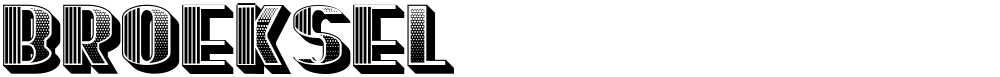 Broeksel