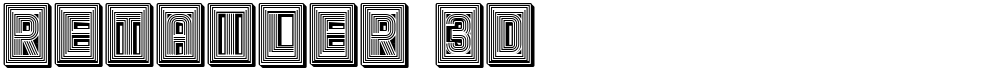Retailer 3D