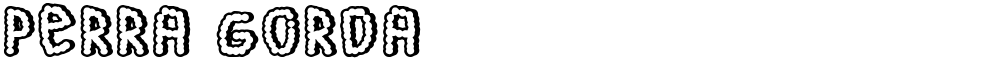 Perra Gorda