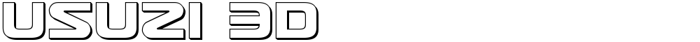 Usuzi 3D