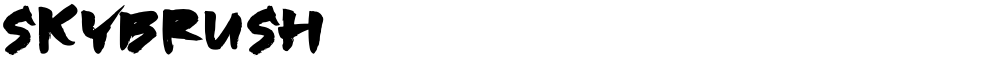SKYBRUSH