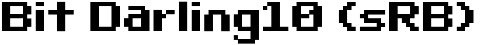 Bit Darling10 (sRB)