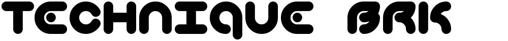 Technique BRK