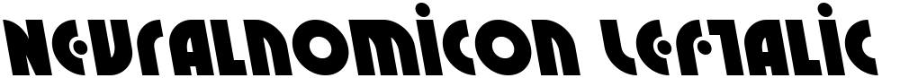 Neuralnomicon Leftalic