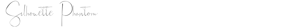 Silhouette Phantom