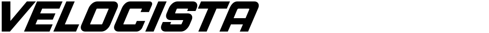 VELOCISTA