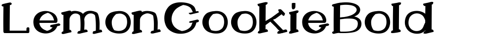LemonCookieBold