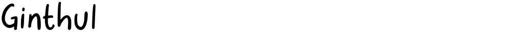 Ginthul