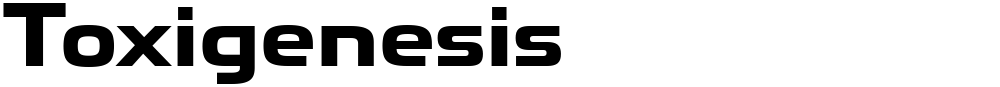 Toxigenesis