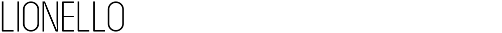 LIONELLO
