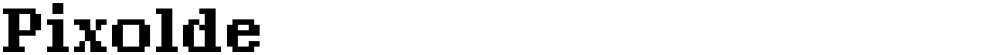 Pixolde