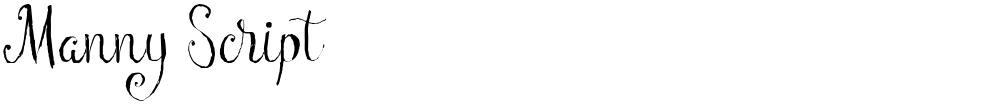 Manny Script