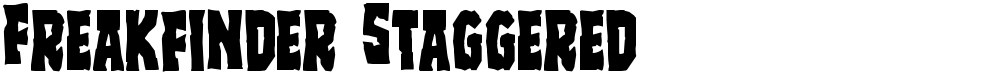 Freakfinder Staggered