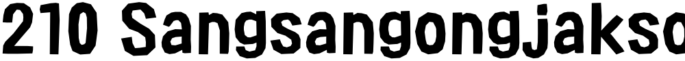 210 SangsangongjaksoOTF