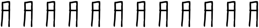 block negrita