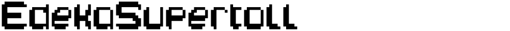 EdekaSupertoll