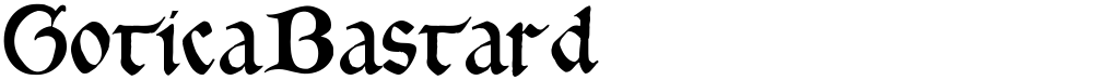GoticaBastard