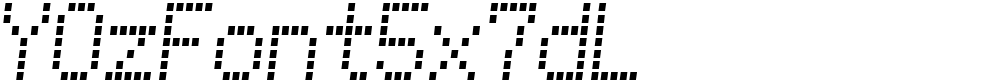 YOzFont5x7dL