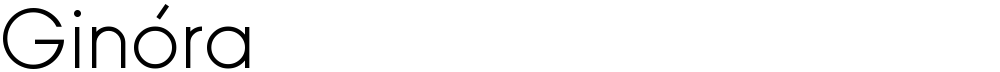 Ginóra