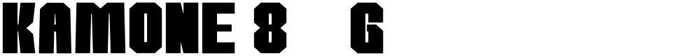 kamone 8__G