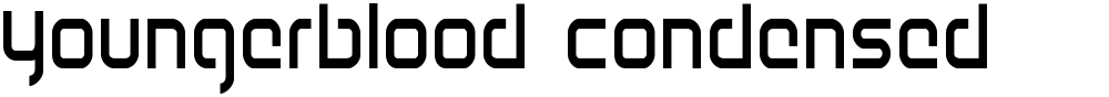 Youngerblood Condensed