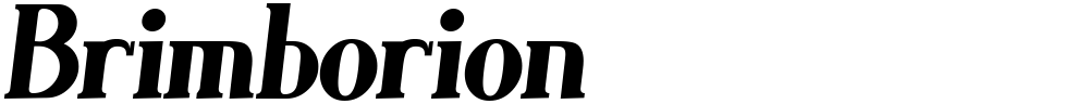 Brimborion