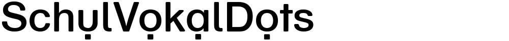 SchulVokalDots