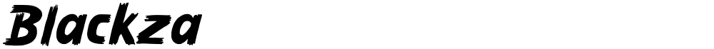 Blackza