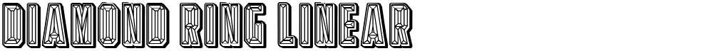 Diamond Ring Linear