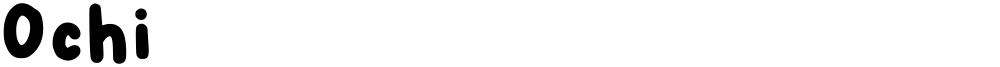 Ochi