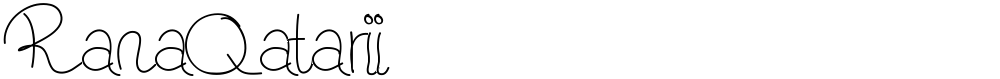 RanaQatarii
