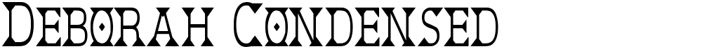 Deborah Condensed