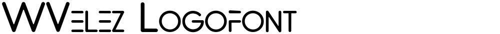 WVelez Logofont