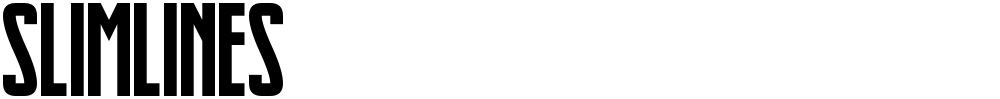 Slimlines