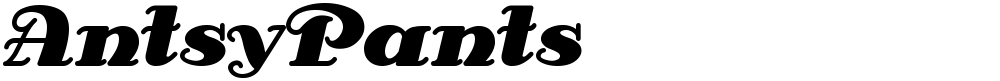 AntsyPants