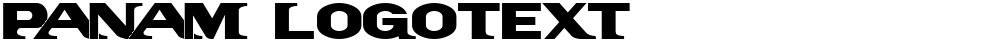 PanAm LogoText